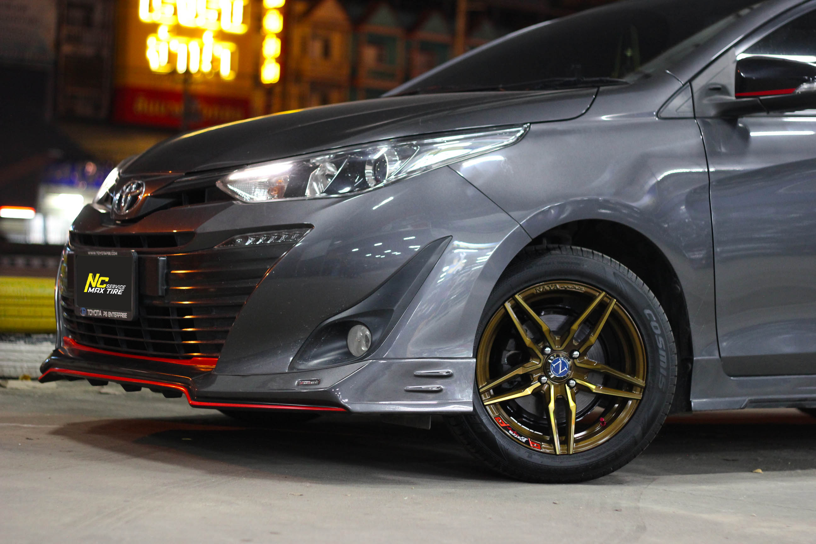 [ NCรีวิว.EP414 ] Toyota Yaris / ล้อแม็กขอบ15 / NAYA