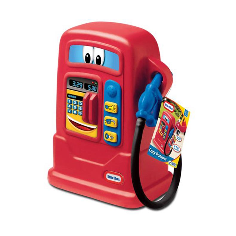 Little Tikes Cozy Pumper ปั้มน้ำมัน เล่นคู่กับรถขาไถ