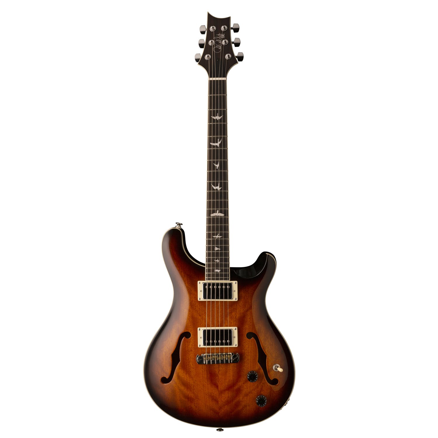 PRS SE HOLLOWBODY STANDARD/MC TOBACCO SB/CASE
