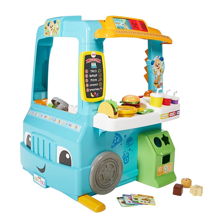 Fisher Price Laugh & Learn Servin Up Fun Food Truck รถบรรทุกอาหารแสนสนุก