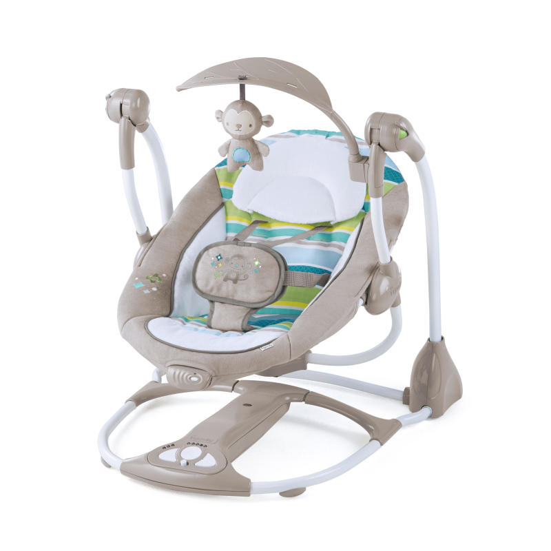 Ingenuity Convertme Swing 2 Seat - Moreland เปลสวิง เปลไกว มีระบบสั่นในตัว