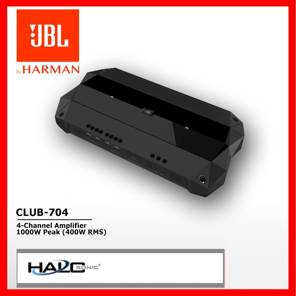 JBL CLUB-704 เพาเวอร์แอมพ์ 4 Channel