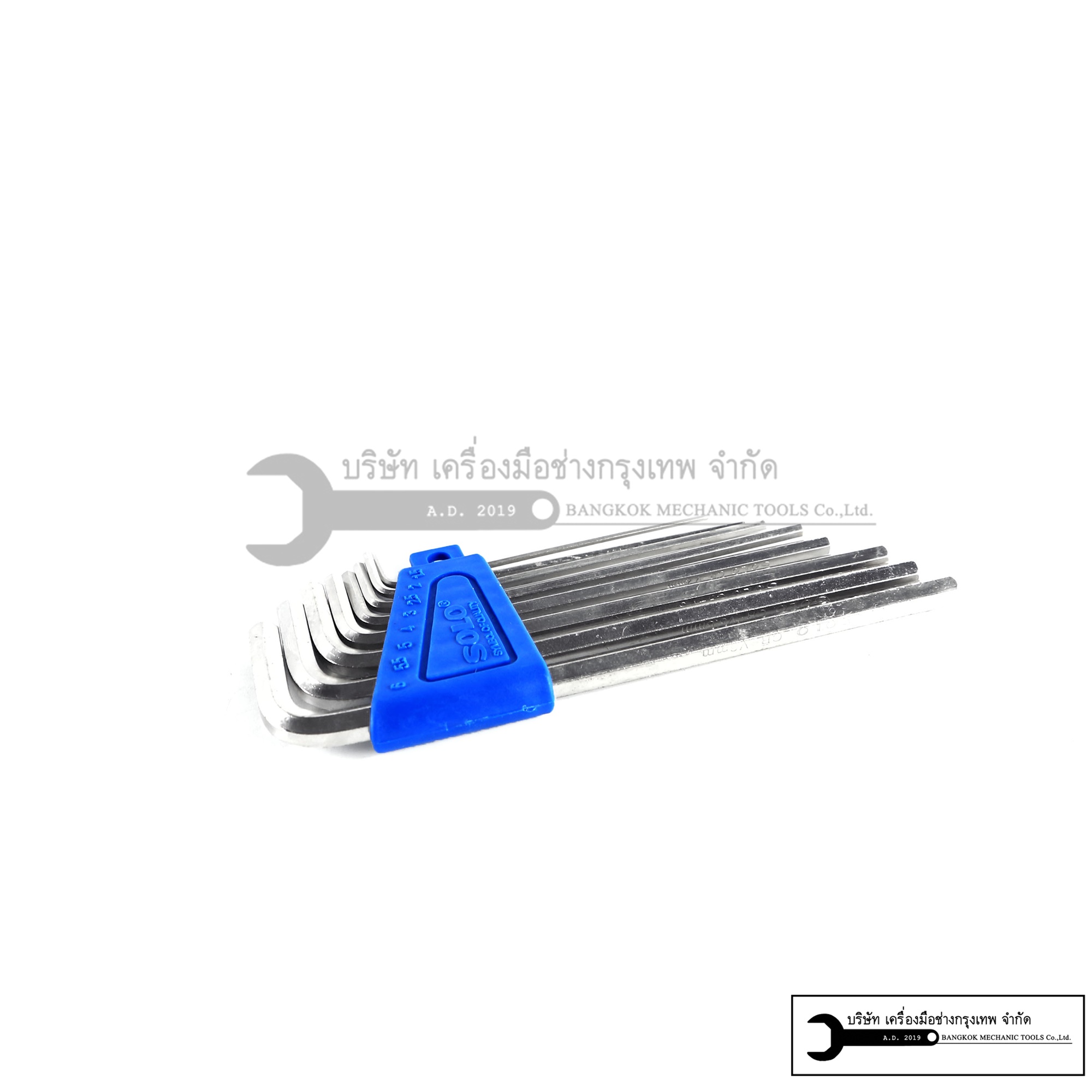 SOLO ประแจหกเหลี่ยม หัวตัด รุ่น 905-8