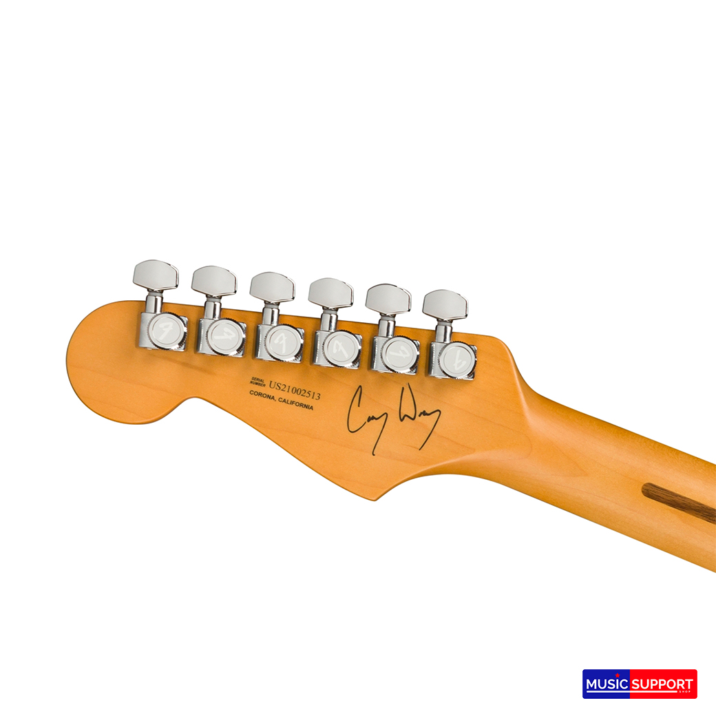 กีตาร์ไฟฟ้า Fender Cory Wong Stratocaster Sapphire Blue Transparent