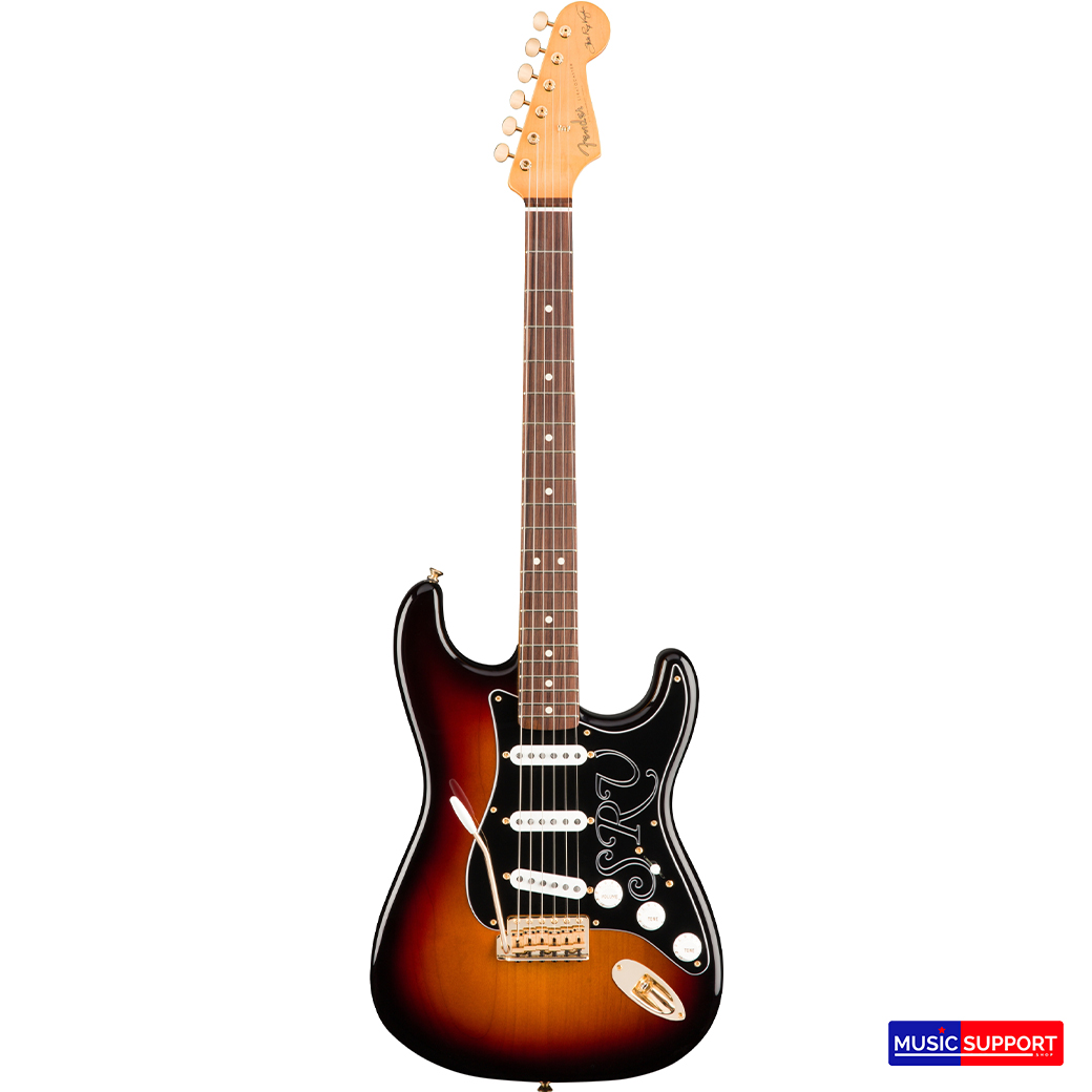 กีตาร์ไฟฟ้า FENDER STEVIE RAY VAUGHAN STRATOCASTER Sunburst