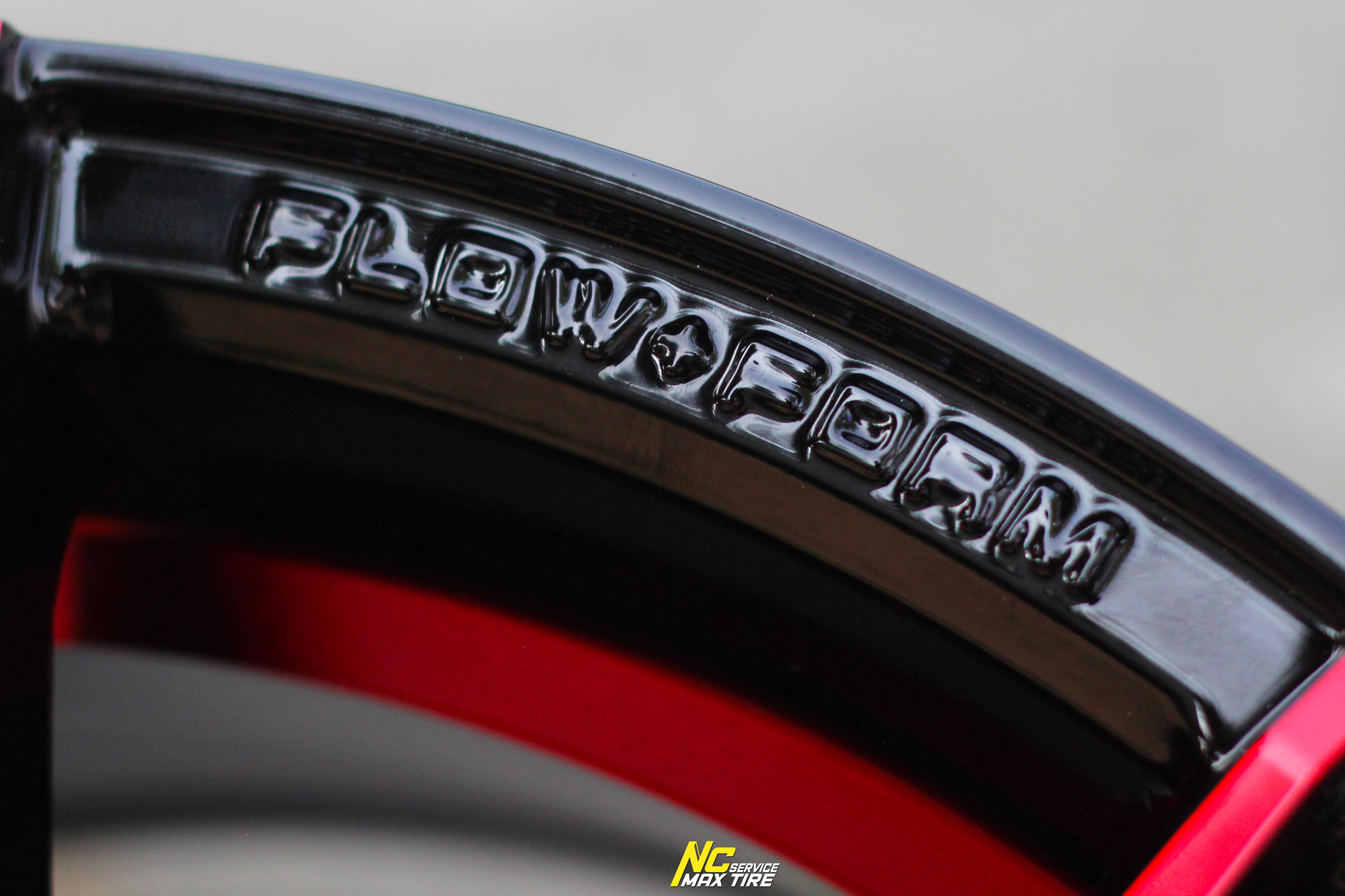 ล้อแม็กขอบ15 / Cosmis / NAYA / F-152 / ล้อแม็กสวยๆ / ล้อแม็กสีพิเศษ / ล้อแม็กรถเก๋ง / 15x7.0 4H100 ET35 / ล้อแม็กสำหน้าไดร์แดง+ใต้ท้องแดง / Custom Color