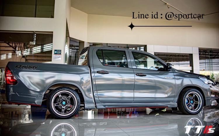 ชุดแต่ง Toyota Revo 2020 2019 X-TREAM Sport, รีโว่ รุ่นตัวเตี้ย สเกิร์ตรอบคัน Toyota Revo แต่งสวย byแต่งรถTTS