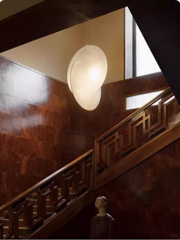 CT203A191 SOTMIA chandelier duplex floor โคมระย้า โคมโถงบรรได แชนเดอเรีย Lamp ไฟยาว