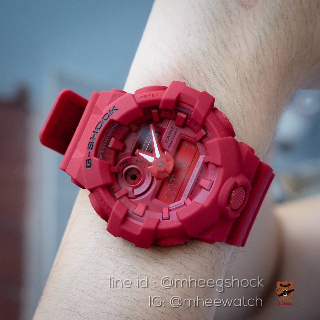 นาฬิกา G-Shock Limited Redout Series รุ่น GA-735C-4A ของแท้ 100% ประกันศูนย์