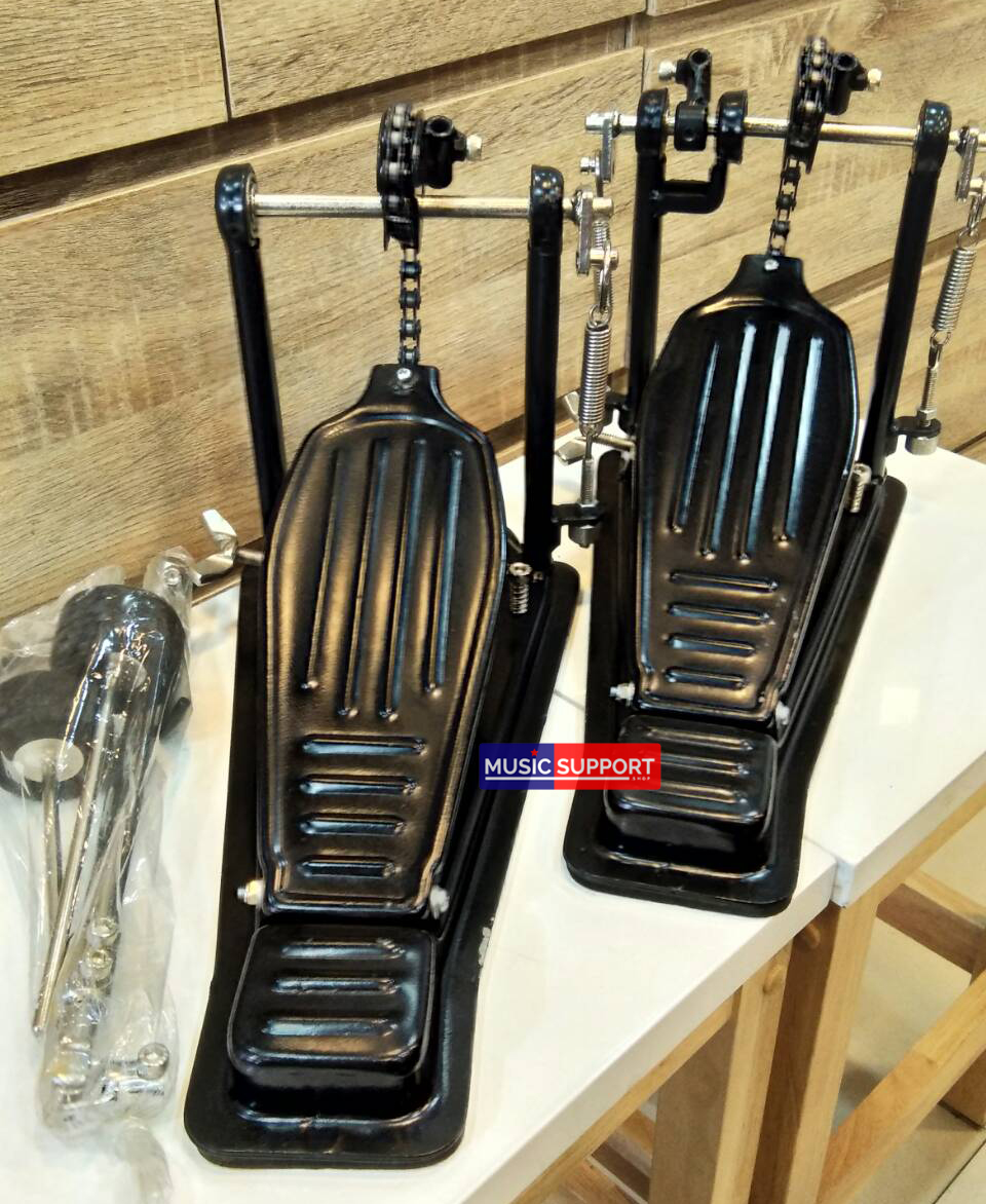 กระเดื่องกลองคู่ LW Bass Drum Pedal Double SP405