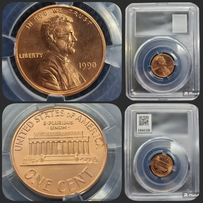 one cent 1990
