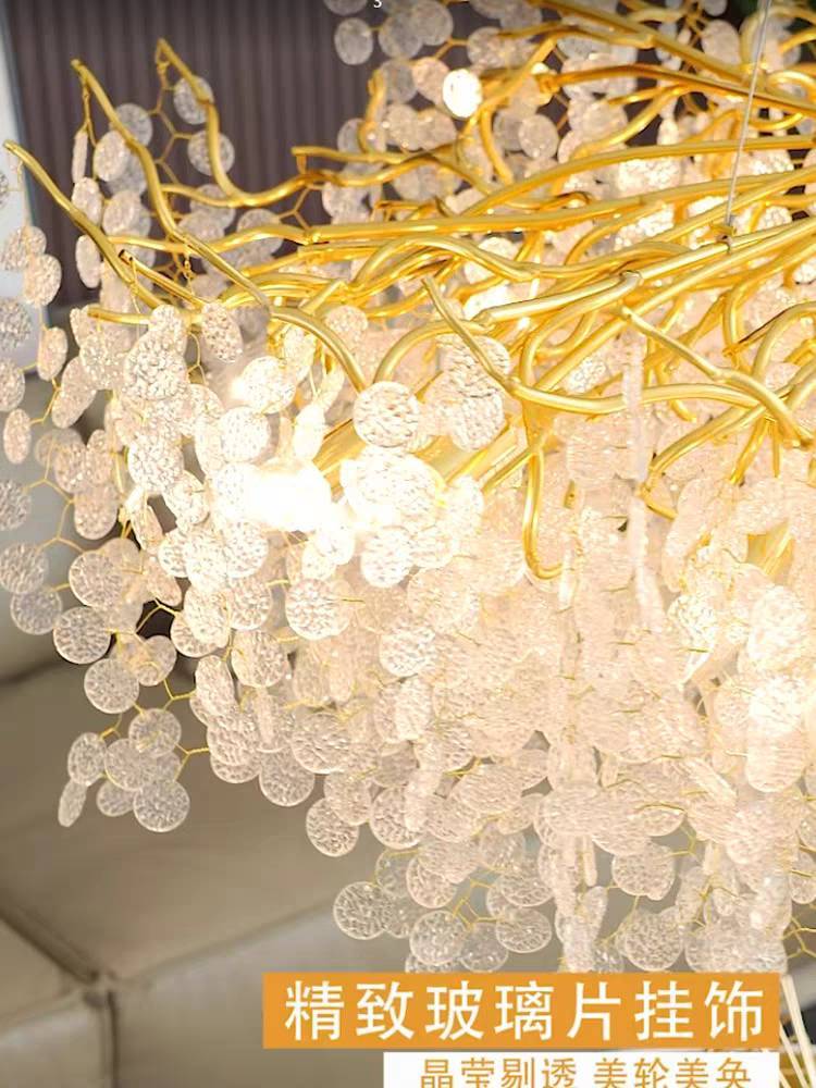 CT207A232 SOTMIA chandelier โคมระย้า โคมโต๊ะทานอาหาร แชนเดอเรีย Lamp ไฟยาว สไตล์ฝรั่งเศส