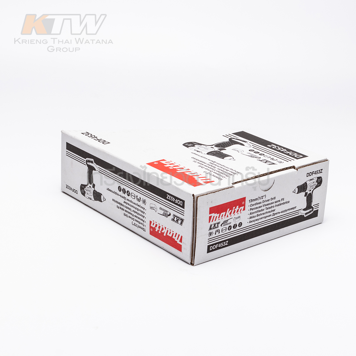 MAKITA สว่านไขควงไร้สาย 18V NOBATT รุ่น DDF453Z(NO BATTERY)