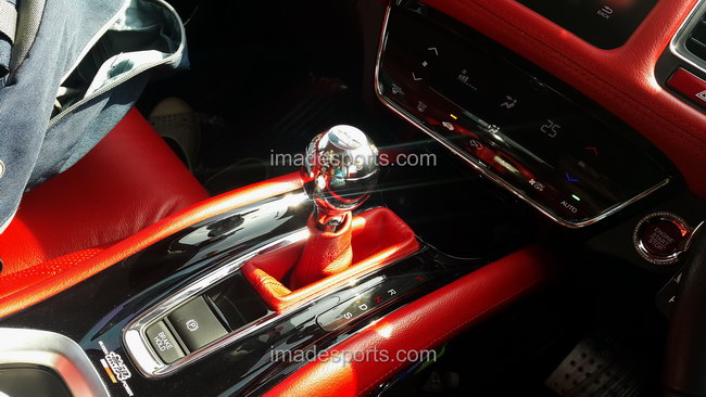 ชุดหัวเกียร์ MUGEN style (Auto) พร้อมชุดหนังแท้