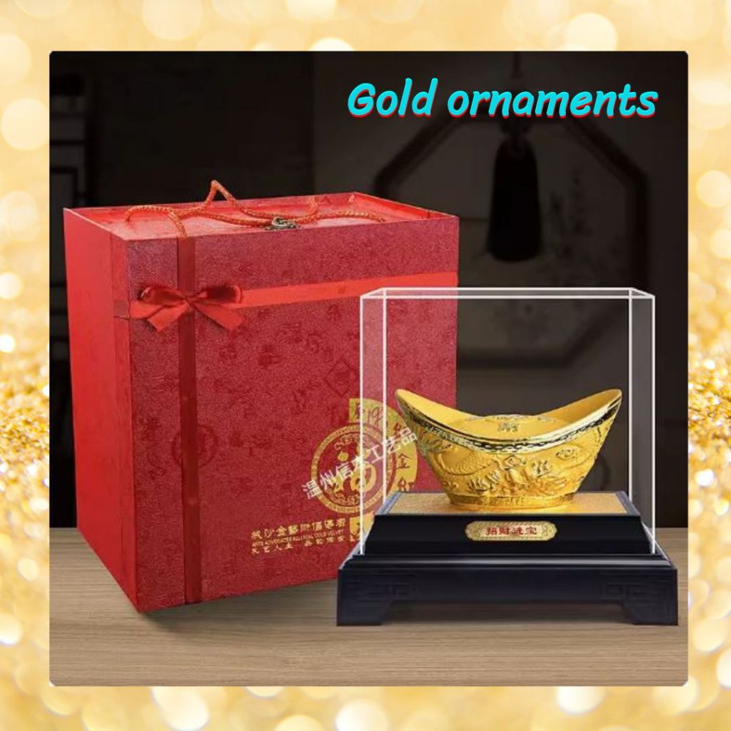 CT201B135 HAOYUN Gold ornaments ทองคำแท่ง ของขวัญขึ้นบ้านใหม่ ของขวัญ Gifts