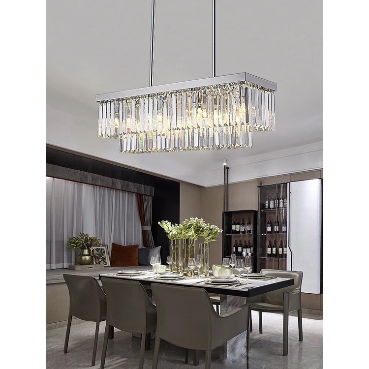CT002A002 SOTMIA แชนเดอเรีย แชนเดอเรียคริสตัล คริสตัล โคมไฟระย้า โคมไฟระย้าคริสตัล MODERN CRYSTAL CHANDELIER