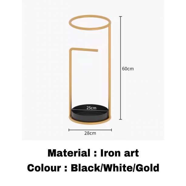 CT120D052 ZEITAKUMS #ที่วางร่ม ที่วางร่มหรู ที่วางร่มสไตล์นอร์ดิก nordic style Umbrella stand