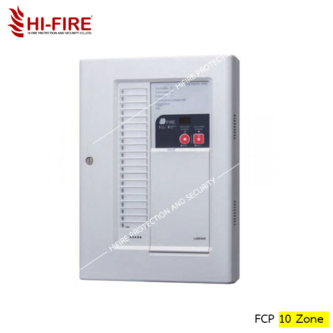 ตู้ควบคุมระบบแจ้งเตือนเหตุเพลิงไหม้ ขนาด 20 โซน รุ่น FAPN105N-R-20L ยี่ห้อ NOHMI