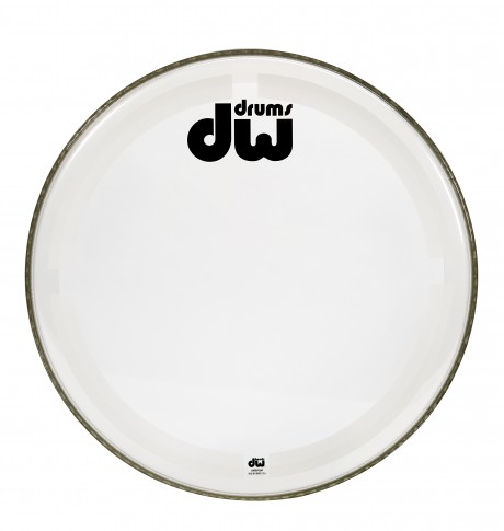 หนังกลอง DW Drum 18 Inch Coated Clear Bass Drum Head