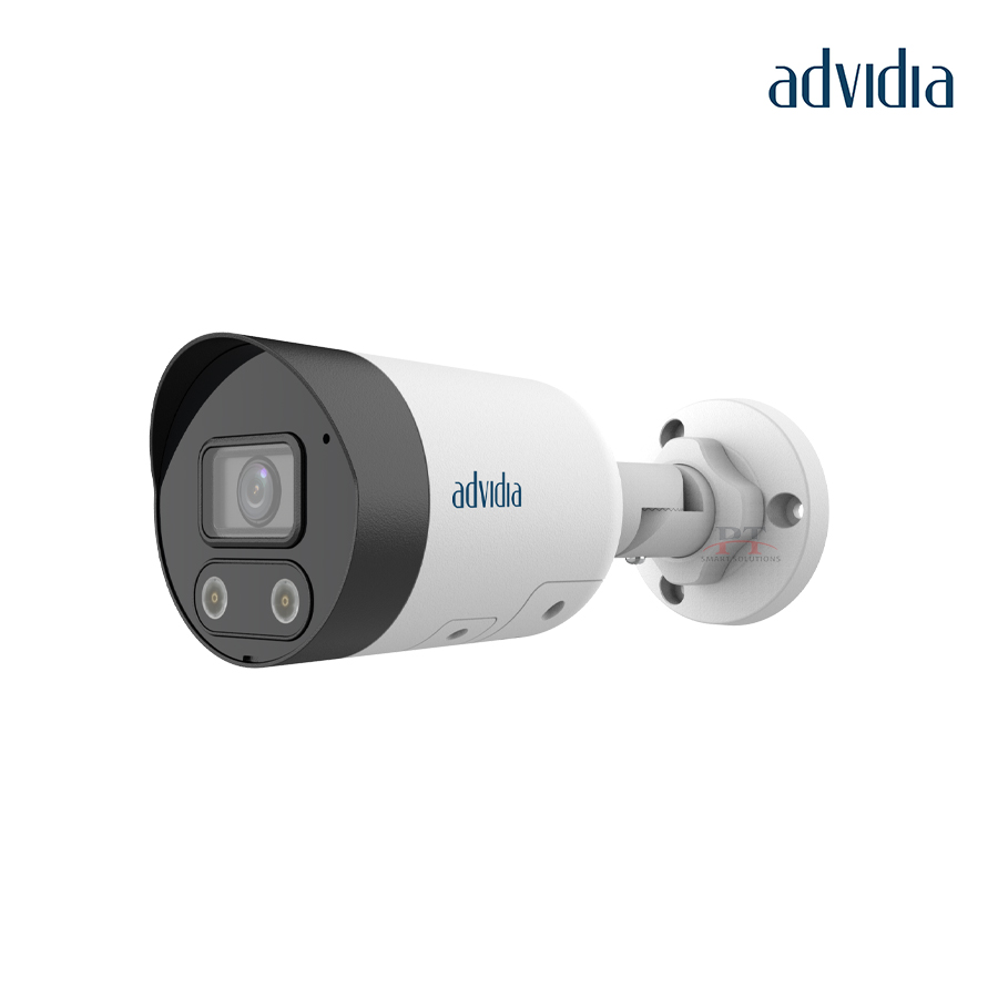กล้องวงจรปิด Advidia รุ่น M-89-F-L 8Mp Bullet