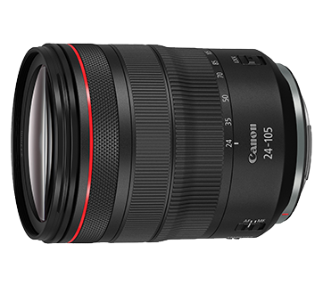 เลนส์ RF canon รุ่น RF24-105mm f/4L IS USM เลนส์ซูมอเนกประสงค์ขนาดกะทัดรัด
