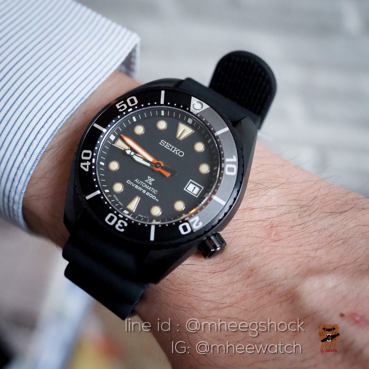 SEIKO SUMO Black Series Limited Edition3000เรือน รุ่นSPB125J1