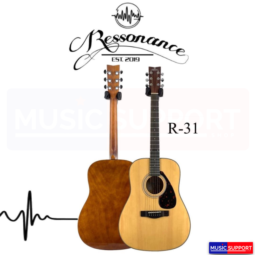 Ressonance R-31 กีตาร์โปร่ง