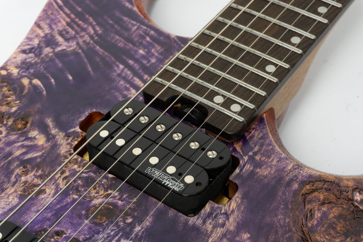 กีต้าร์ไฟฟ้า Kazuki Dragon Series สี Purple