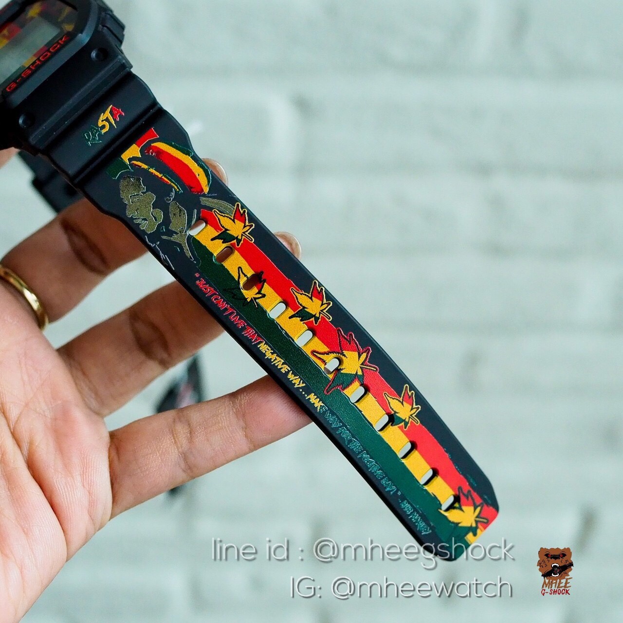 Dw-5600 Rasta
