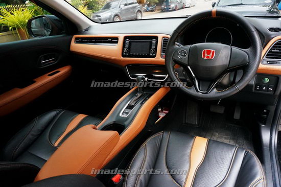 Car Seat หุ้มหนังแท้สปอร์ต HR-V (ชุด Japan preset)