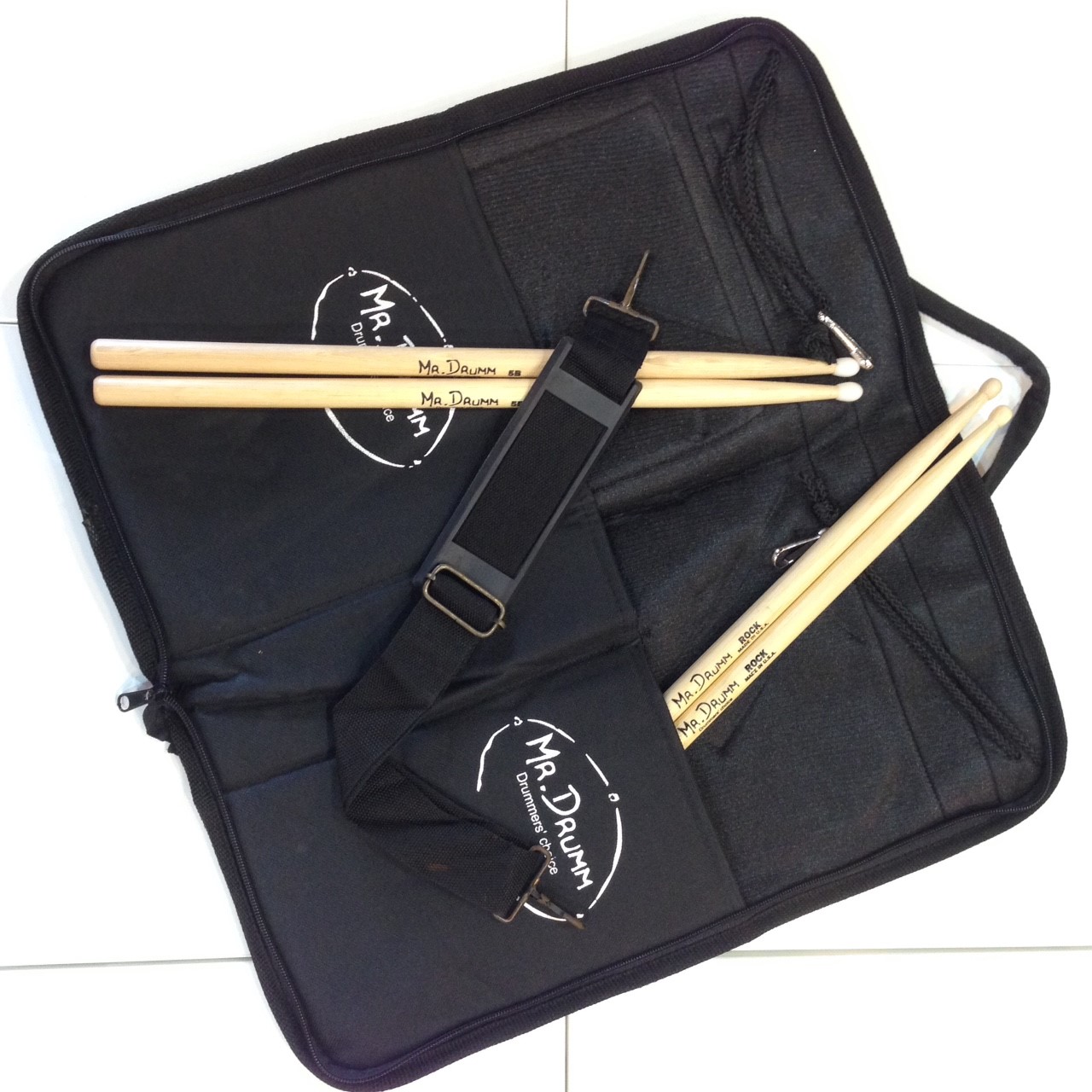 Mr.Drum กระเป๋าไม้กลอง แบบแบน