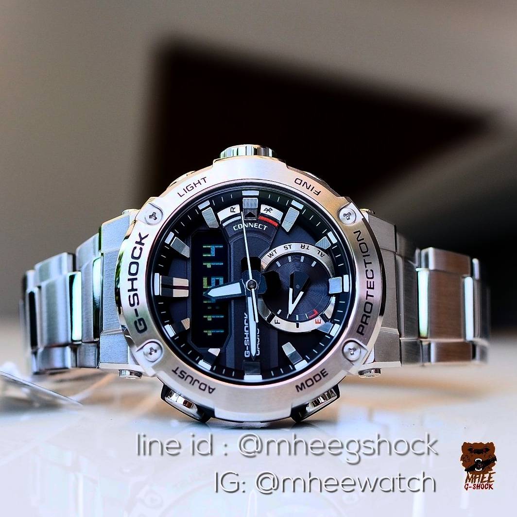 นาฬิกา G-Shock G-Steel รุ่น GST-B200D-1 ของแท้ ประกันศูนย์ CMG