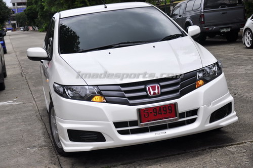 ชุดแต่ง City MUGEN style V.2 (2008-2010)
