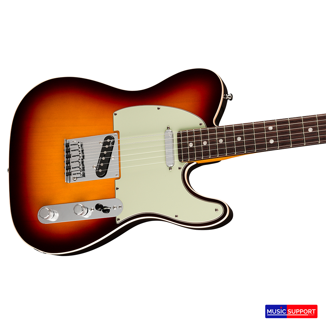 กีตาร์ไฟฟ้า Fender American Ultra Telecaster RW