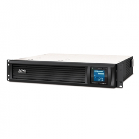 APC SMC1500I-2U APC Smart-UPS C, Line Interactive, 1500VA,900 Watt Rackmount 2U, 230V, 4x IEC C13 outlets, USB and Serial communication, AVR, Graphic LCD