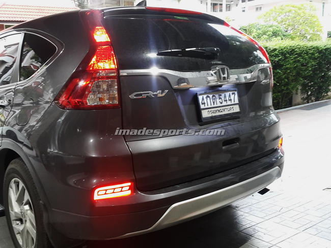 ไฟทับทิม LED CRV G4 2015-2017 (รุ่นใหม่ !! Upgrade +Sequential light)