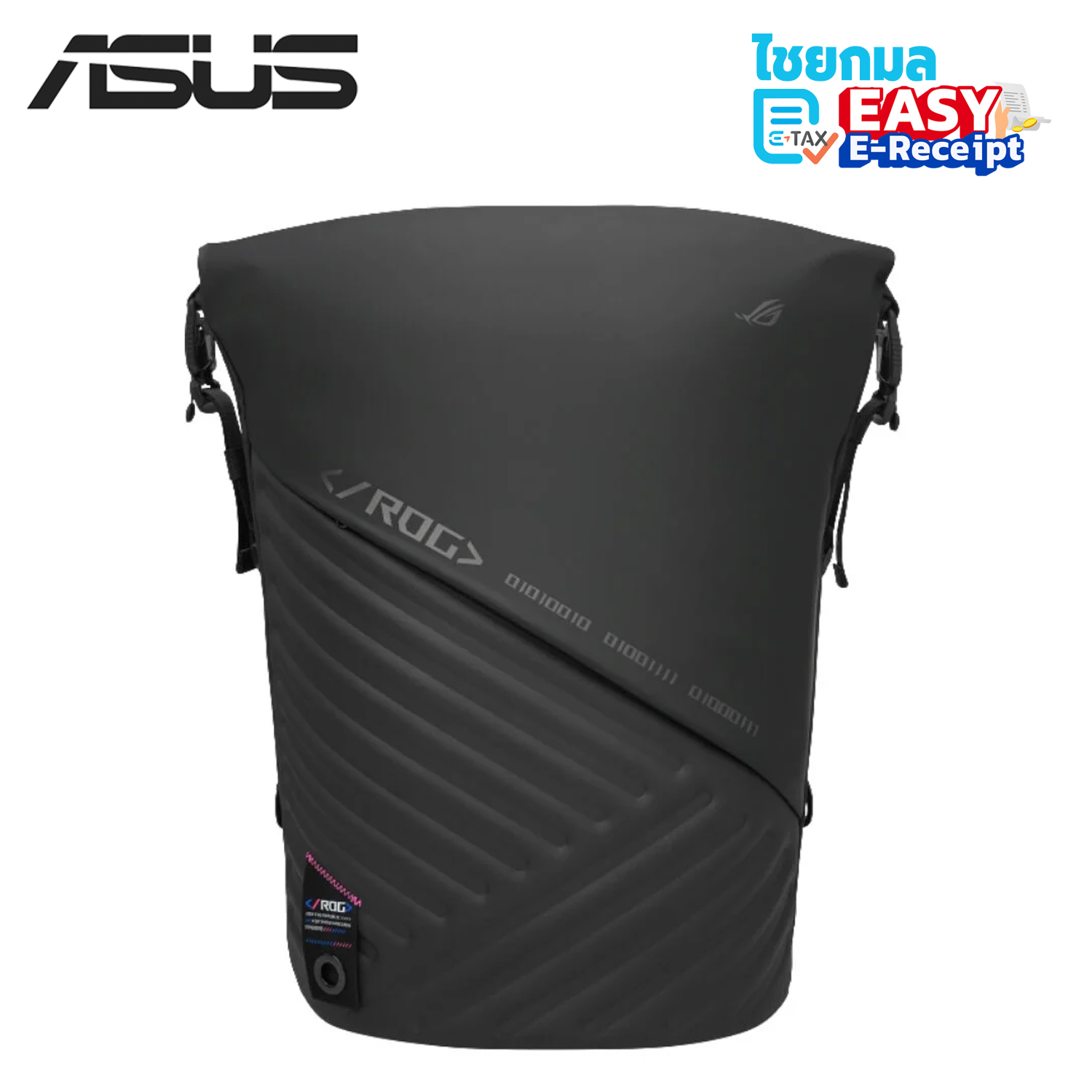 ASUS ROG Slash Backpack 4.0 กระเป๋าใส่แล็ปท็อป กระเป๋าสะพาย กันน้ำ