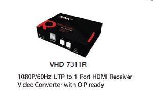 VHD-7311R HDMI to 1-Port UTP RECEIVER Video CONVERTER