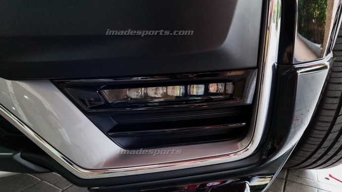 คิ้วตกแต่งกันชนหน้าและหลัง CRV (2018-2021)