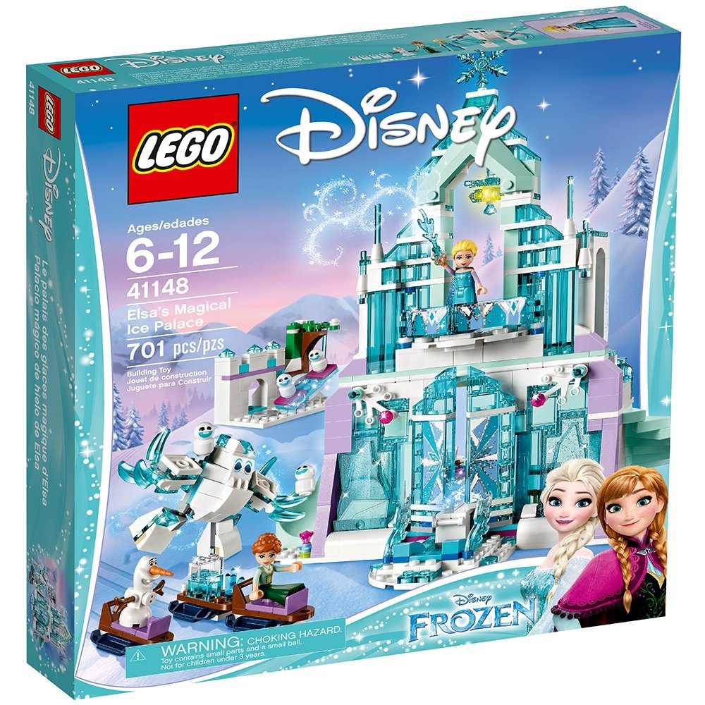 Lego Disney 41148 Elsa s Magical Ice Palace ตัวต่อเลโก้ ชุดปราสาทน้ำแข็งของเอลซ่า ส่งฟรี ems