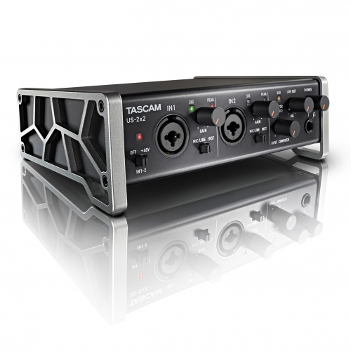 มิกซ์ Tascam US-2x2
