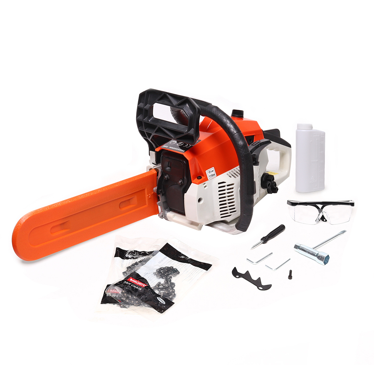 เลื่อยยนต์ POLO รุ่น PL-115I 0.92 แรงม้า