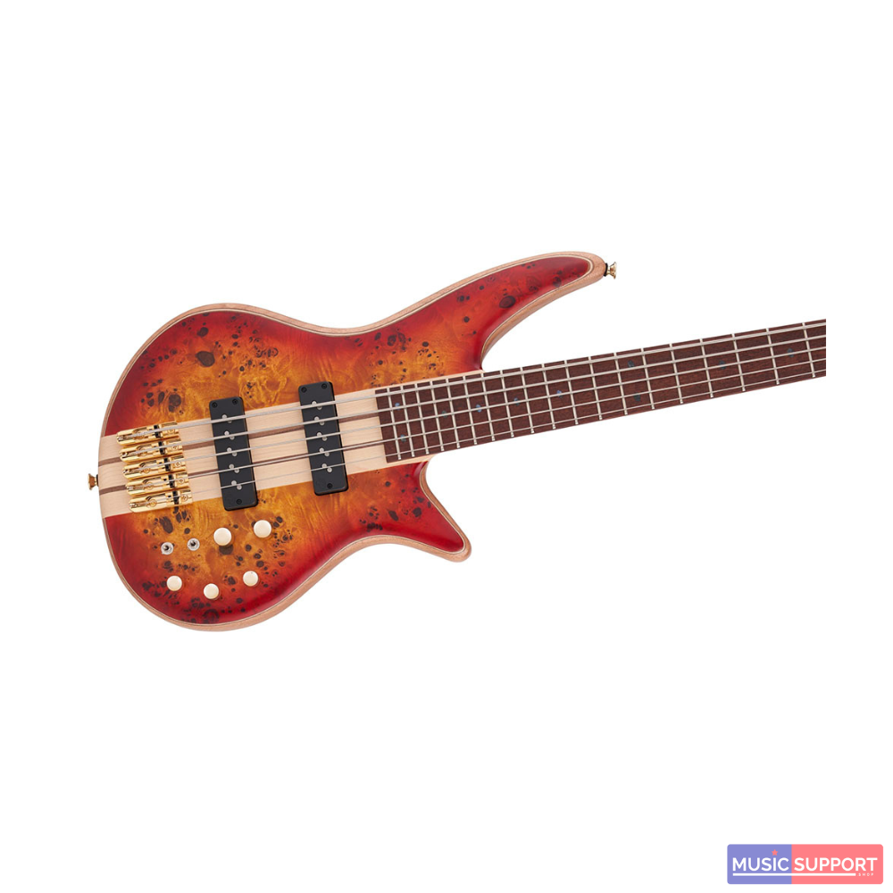 เบสไฟฟ้า Jackson Pro Spectra Bass V NT Cherry Burst