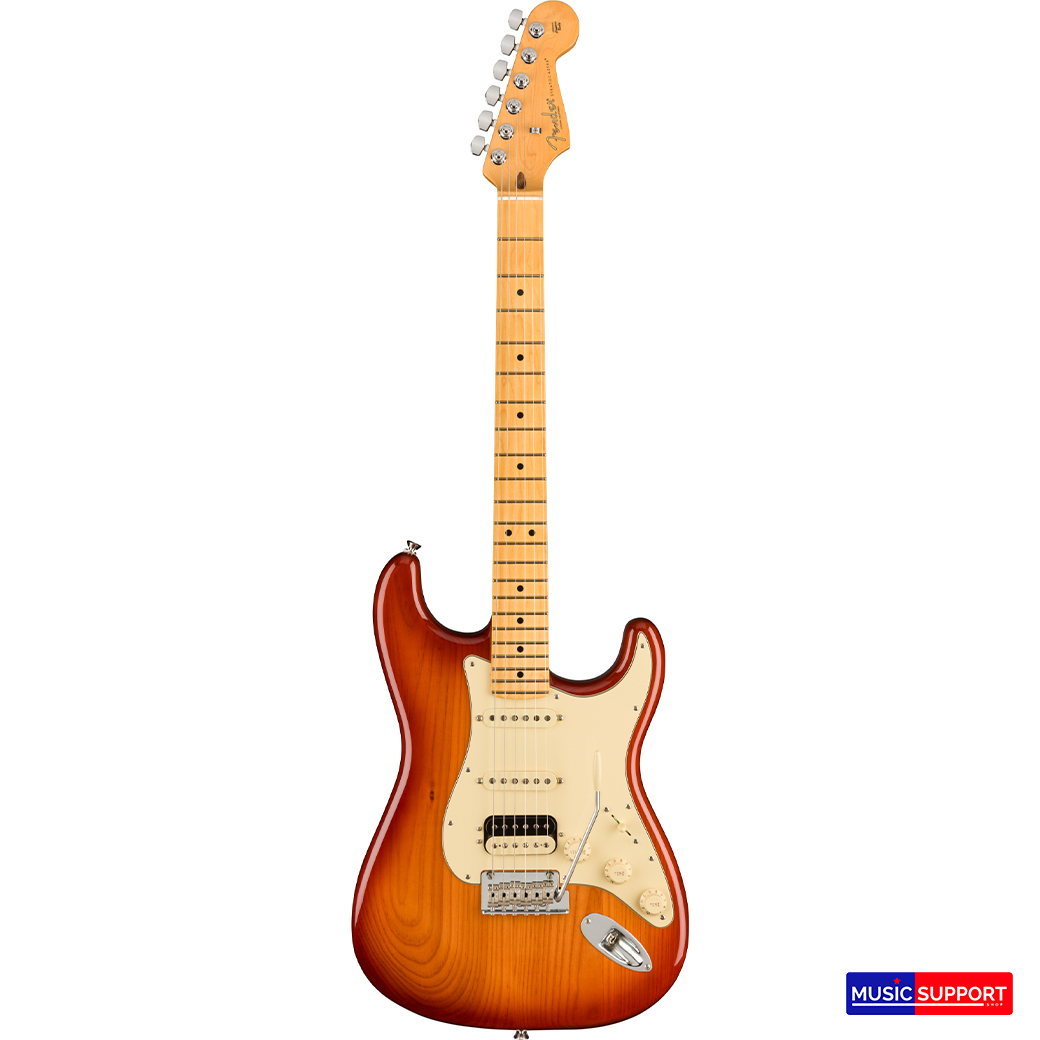 กีตาร์ไฟฟ้า Fender American Professional II Stratocaster HSS MN