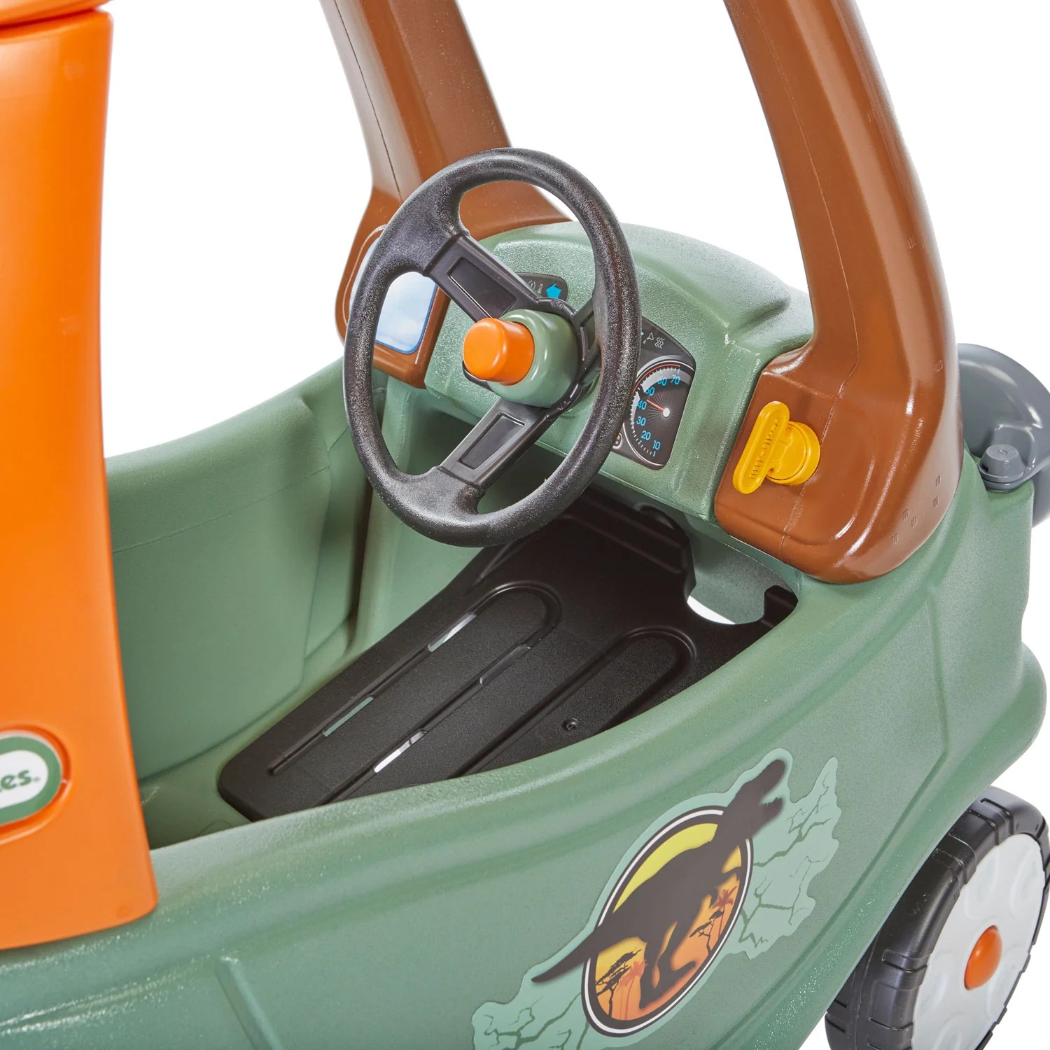 Little Tikes T-Rex Cozy Coupe รถขาไถทีเร็กซ์