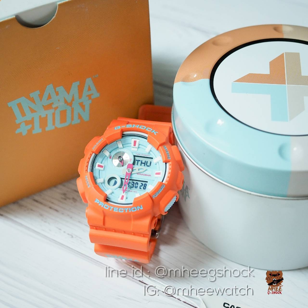 Limited In4mation GAX-100X-4ACR G-lide