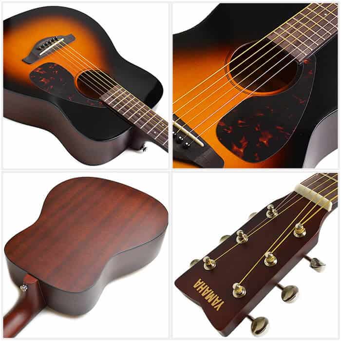 กีต้าร์โปร่ง Yamaha JR2 Tobacco Brown Sunburst