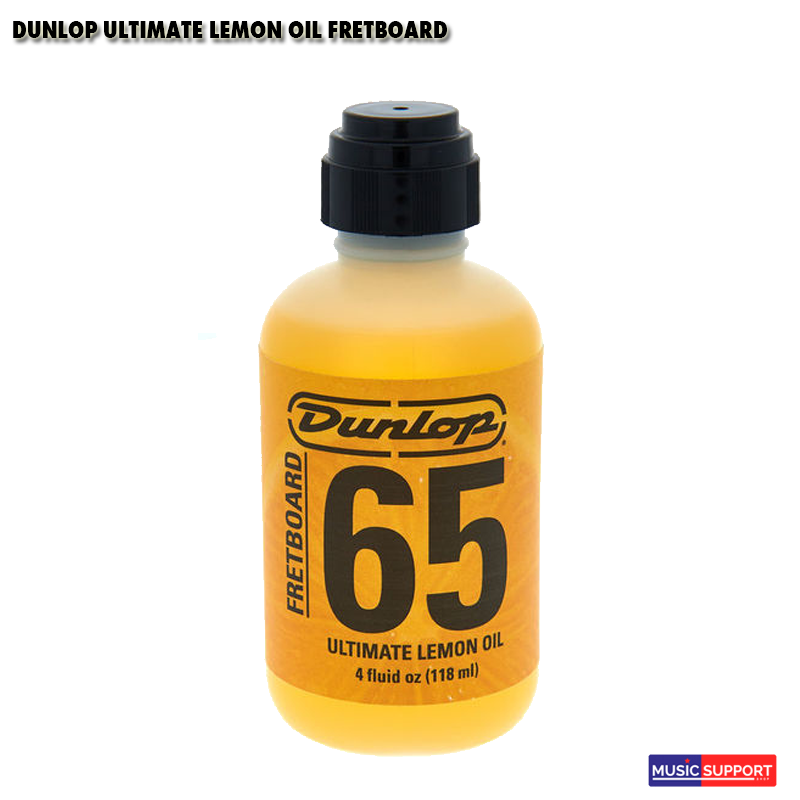 น้ำยาเช็ดเฟ็คบอร์ด Dunlop 65 Ultimate Lemon Oil 6554
