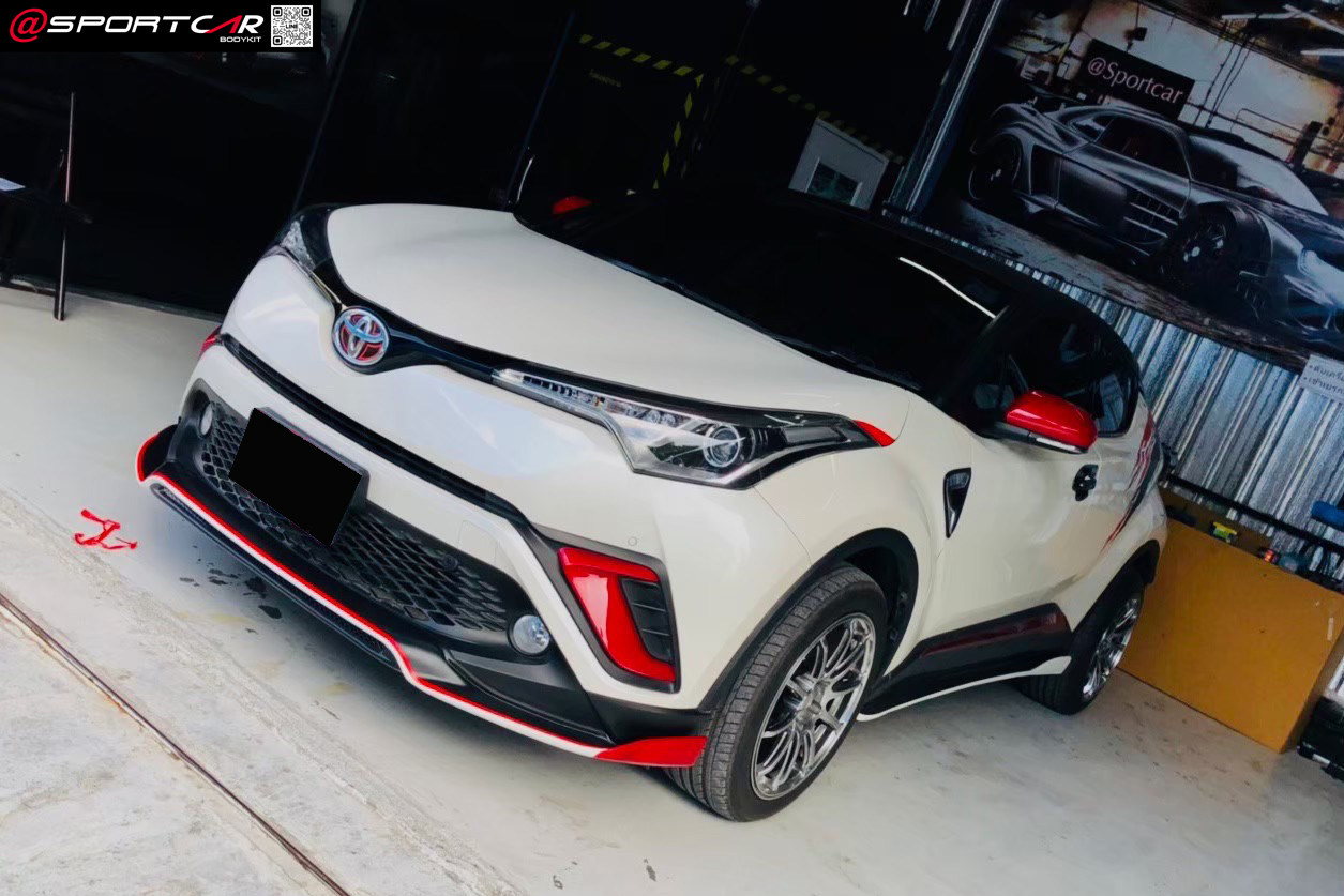 ชุดแต่ง Toyota CHR ทรง Mix - ชุดแต่ง CHR, Toyota CHR แต่ง, Toyota CHR แต่งสวย, CHR แต่ง, CHR แต่งสวย