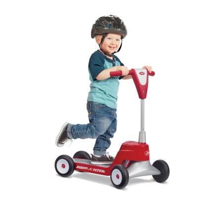 Radio Flyer Scoot 2 Scooter Ride-On ขาไถแปลงเป็นสกู๊ตเตอร์ได้